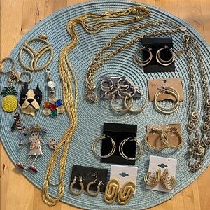 Jewelry Closet Starter Pack- Eclectic and Unique